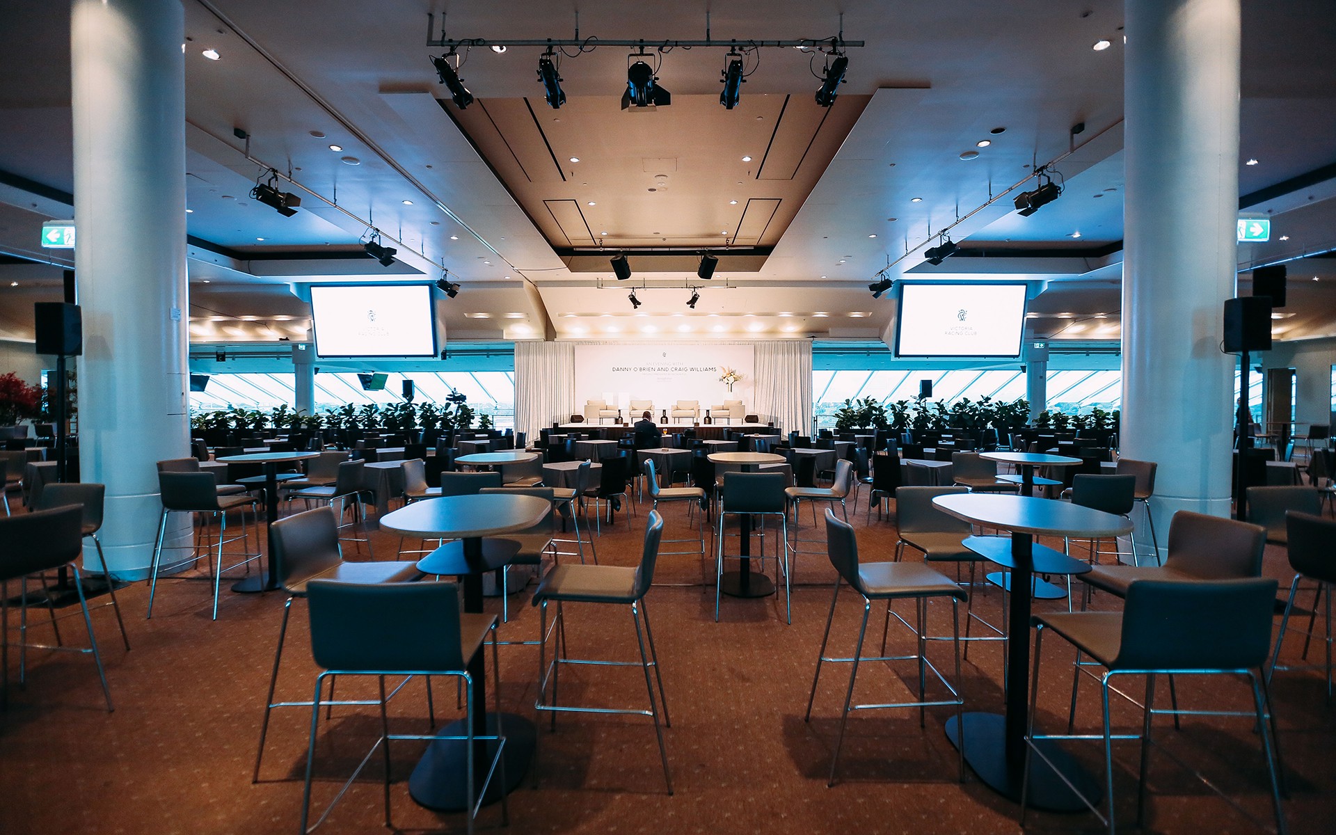 The Atrium | Venue Hire | Victoria Racing Club