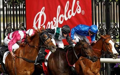 Oliver creates history as Superstorm hits Flemington