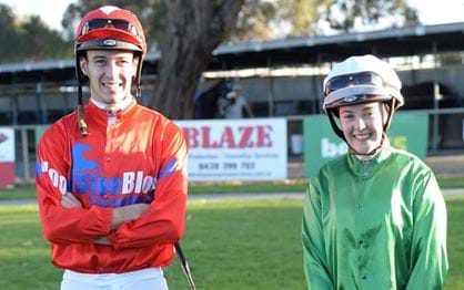 A winning double: Tayla and Jordon Childs