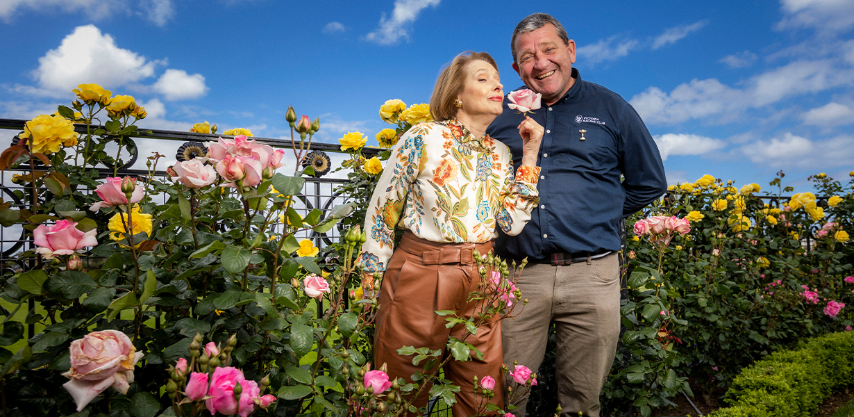 It’s all roses at Flemington Latest News VRC