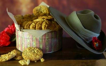 The humble ANZAC biscuit