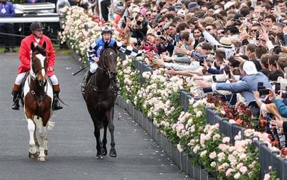 “Glorious” Melbourne Cup Carnival takes Victoria to the world