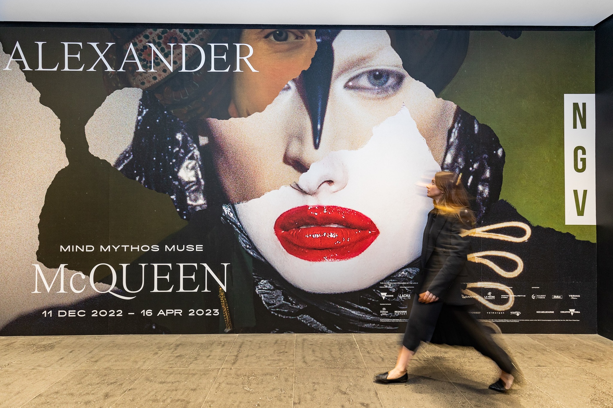 NGV announces Alexander McQueen: Mind, Mythos, Muse exhibition