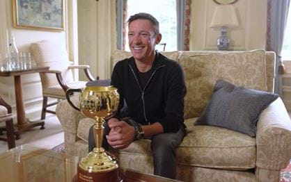 Up close and personal with Frankie Dettori