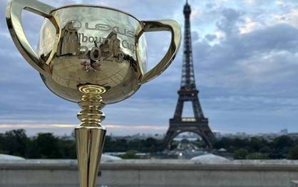Lexus Melbourne Cup tours France