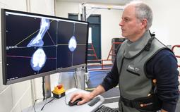 How the standing CT scanner is helping detect limb injuries in horses