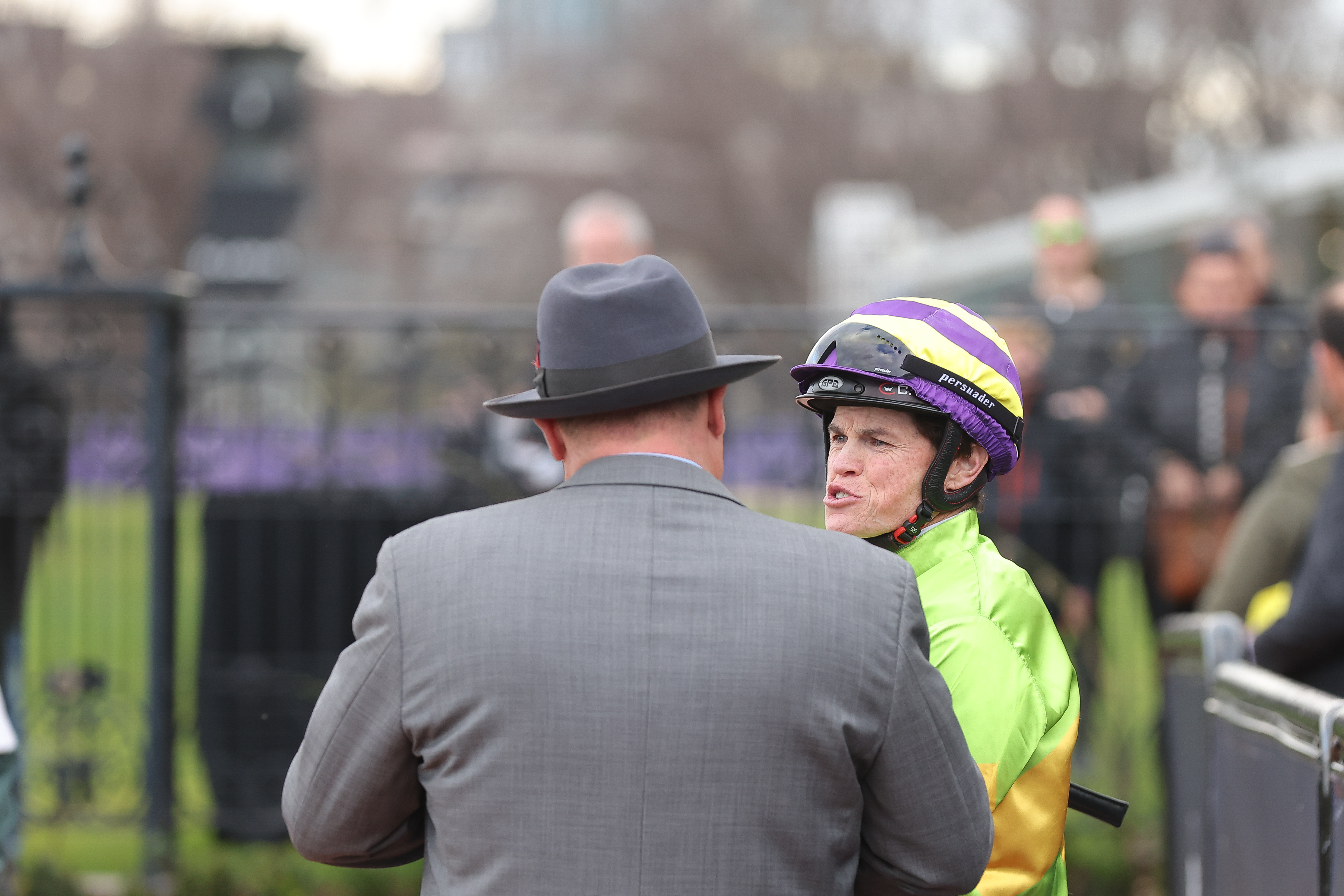 Mounting yard whispers : the secrets of jockey and trainer conversations
