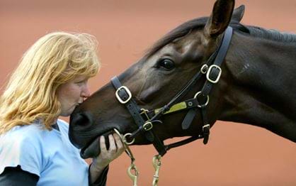 Meet Donna: Makybe Diva's first Cup strapper