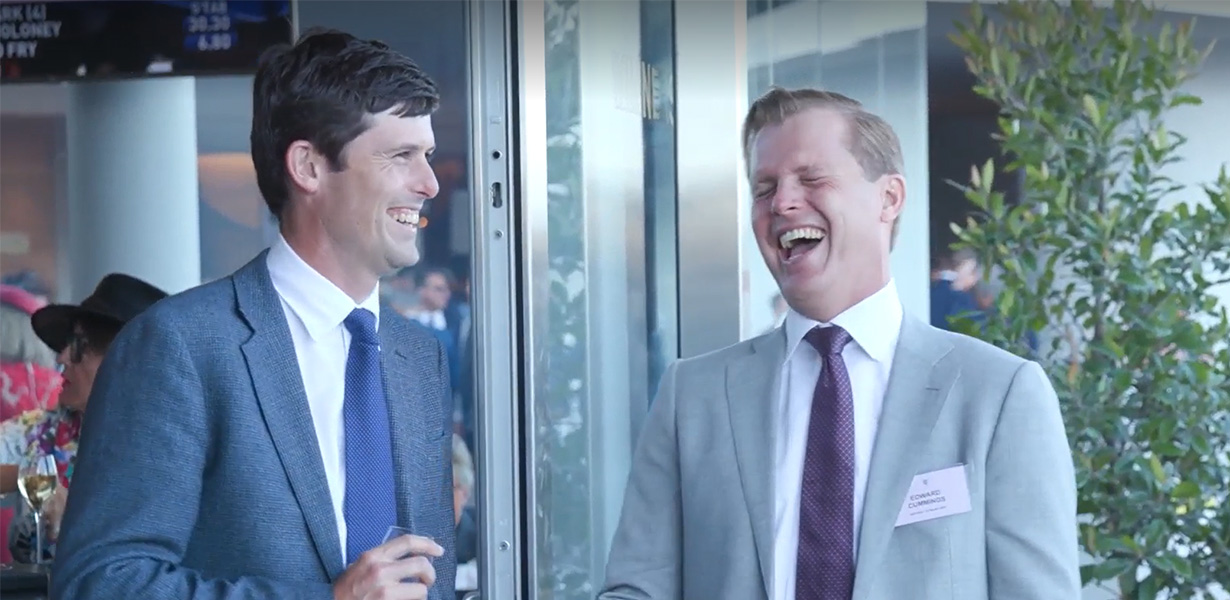 Road To The Cup – Edward Cummings & Duais | Latest News | VRC