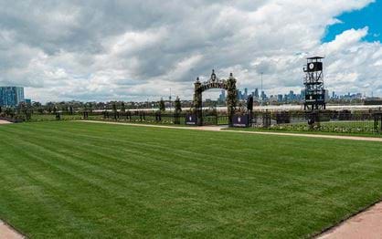 Flemington’s famous Mounting Yard makeover
