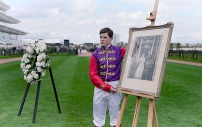 Flemington's Tribute to the Queen