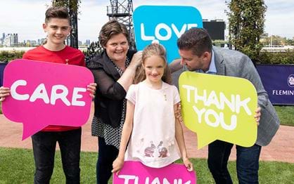Victoria Racing Club and Very Special Kids set $1 million Pin & Win charity target