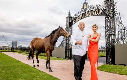 Crown moves into The Birdcage for the 2023 Melbourne Cup Carnival