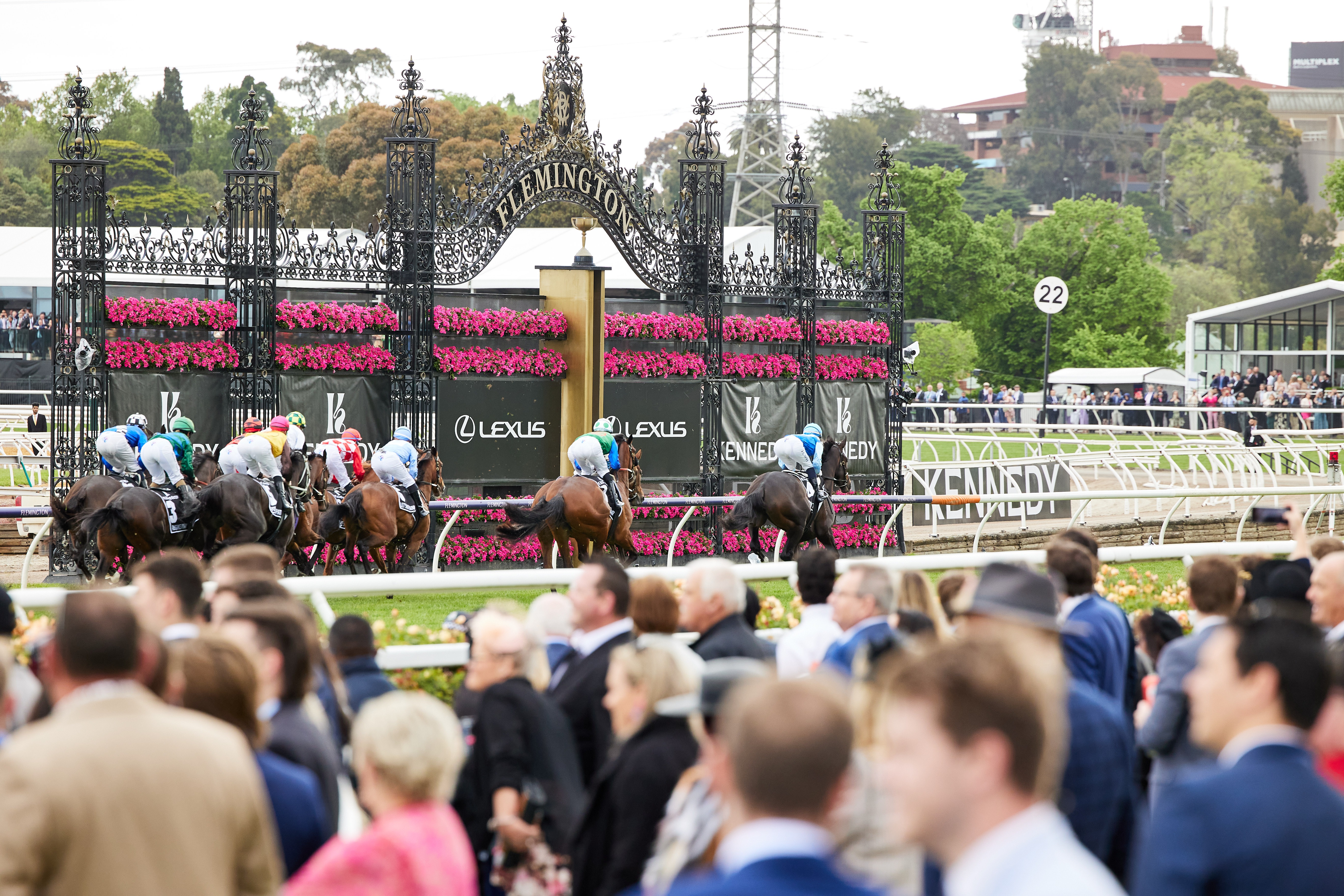 New Year’s Day Race Day 1 January 2024 Flemington Racing VRC