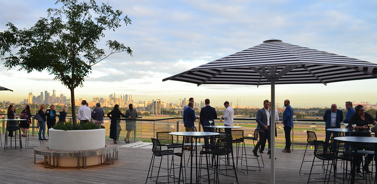 The Roof Garden Venue Hire Victoria Racing Club
