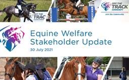 RV Equine Welfare Update July 2021