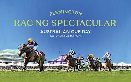 A spectacular finale on TAB Australian Cup Day