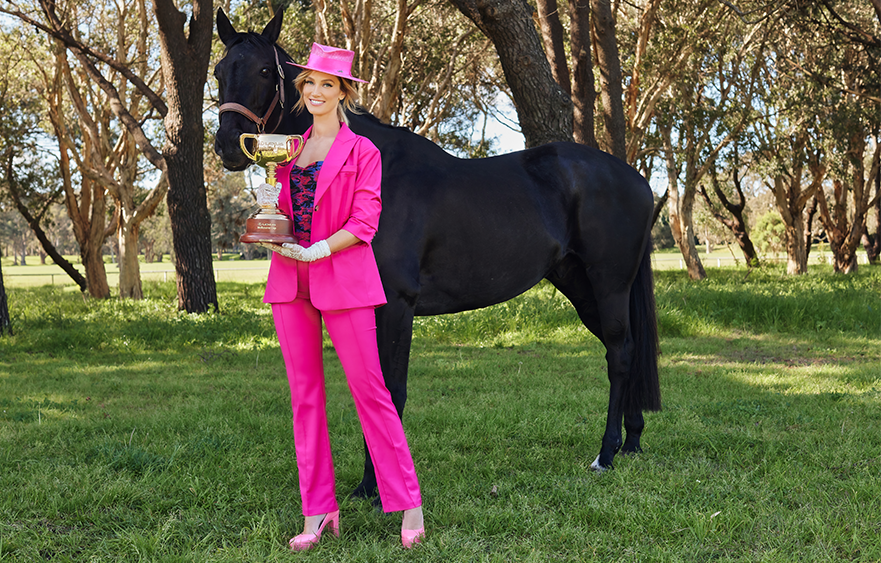 VRC continues partnership with MCC Ambassador Delta Goodrem