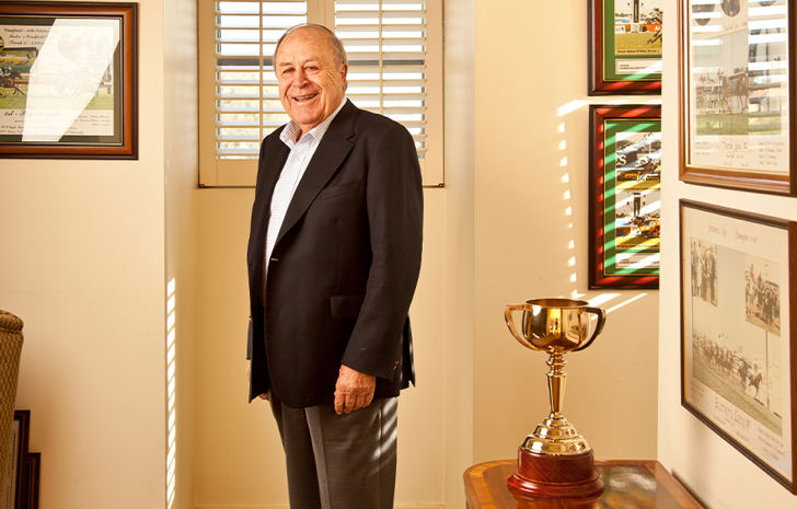 Andrew Ramsden (1934-2013) | Latest News | Victoria Racing Club