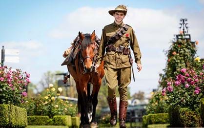 VRC and RSL come together this Remembrance Day at Flemington