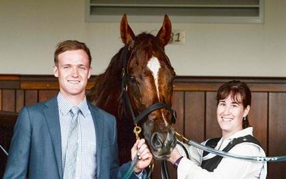 Will Hayes to join brothers as Lindsay Park trainer
