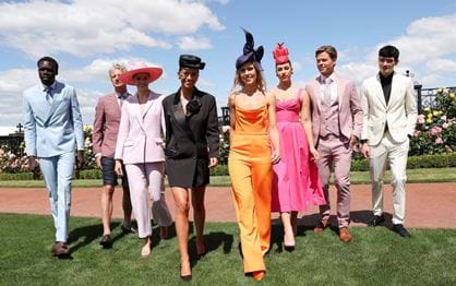 Melbourne Cup Carnival launched in magical fashion at Flemington