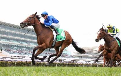Godolphin filly stamps her authority