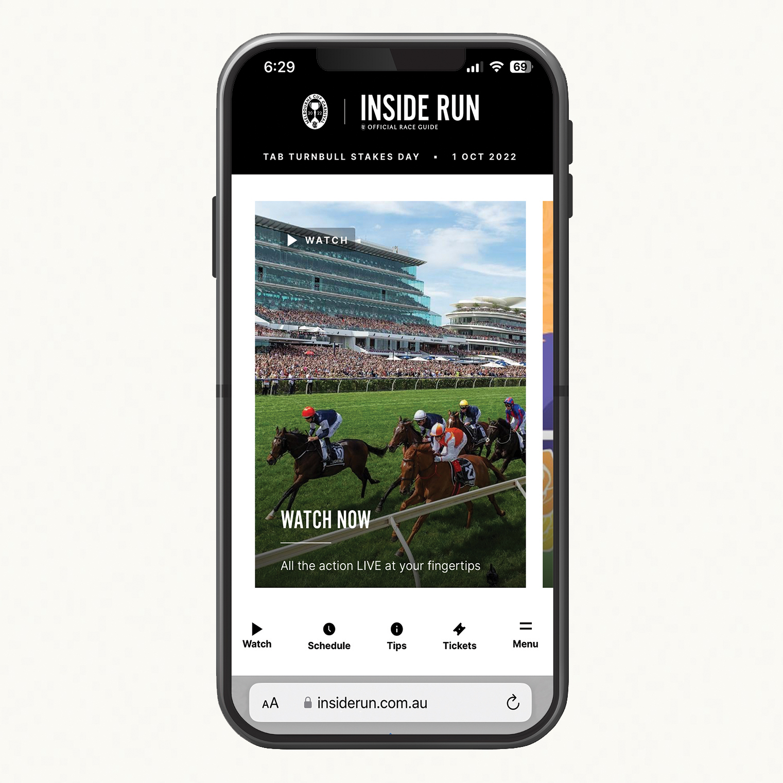 Inside Run Official Flemington Race Guide MCC 2022