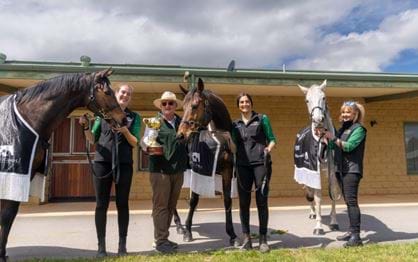 Macedon wins the Lexus Melbourne Cup Tour National Sweep