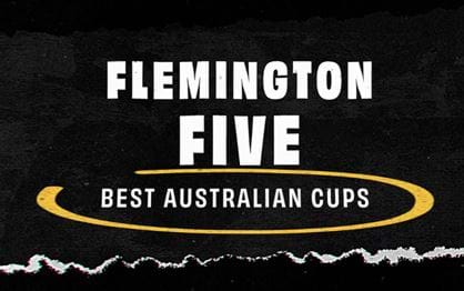 Flemington five - Best Australian Cups