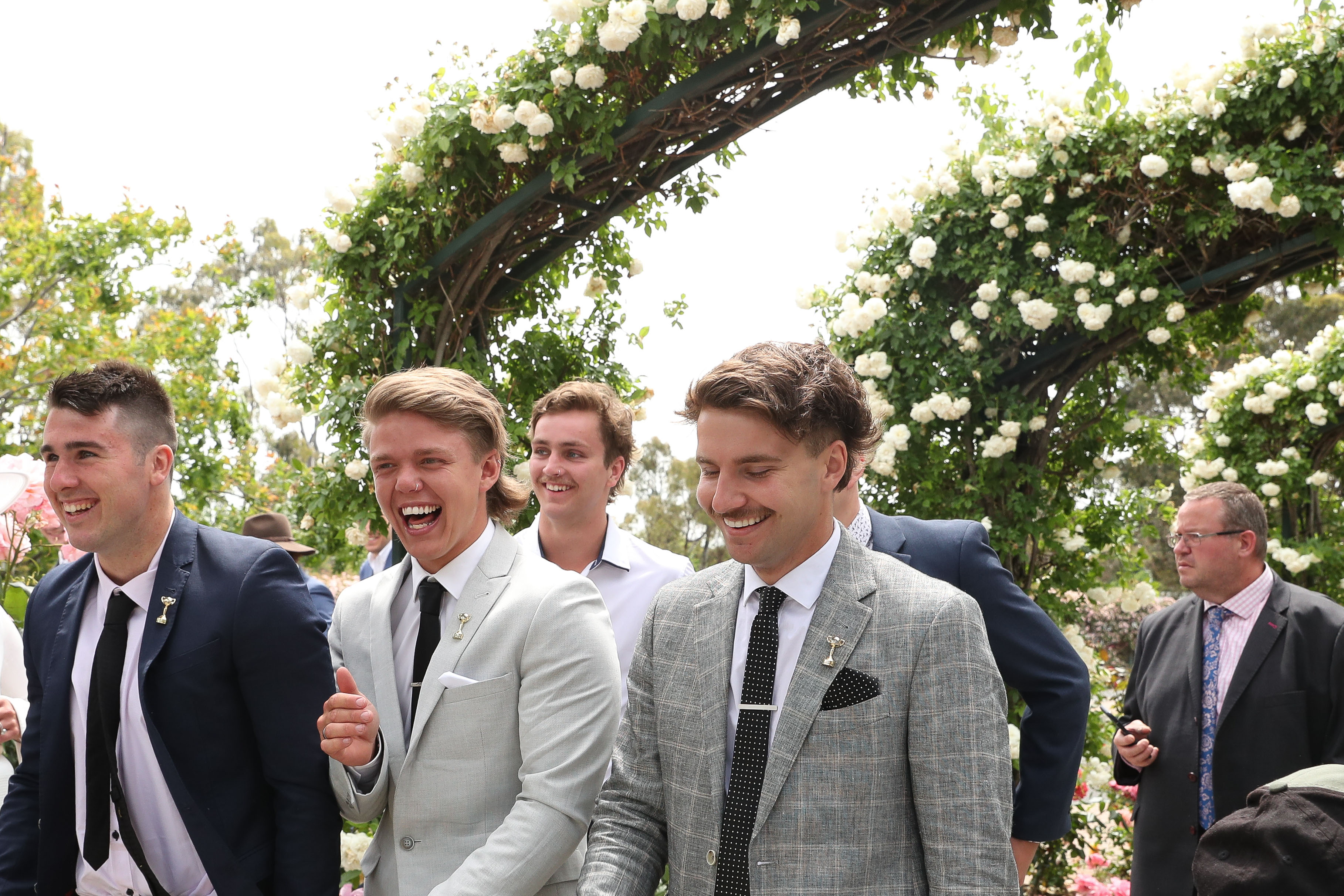 TAB Champions Stakes Day Melbourne Cup Carnival Victoria Racing Club