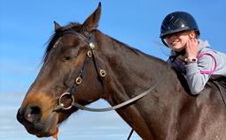The Perfect Match: Retired racehorses changing young people’s lives