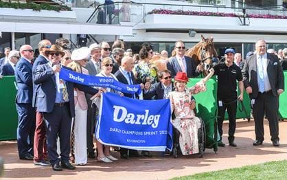 Darley extends partnership with Victoria Racing Club